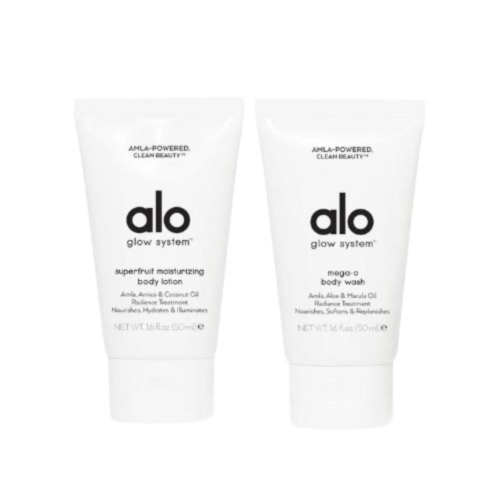 ALO Body Wash + Superfruit Body Lotion Duo